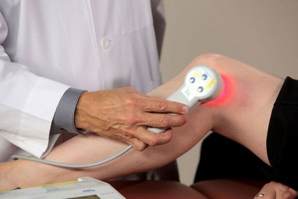 Trattamento con trattamento laser